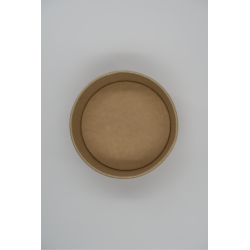 BOL À SALADE EN CARTON KRAFT BRUN