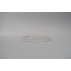 COUVERCLE TRANSPARENT POUR BOLS À SALADE