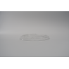 COUVERCLE TRANSPARENT POUR BOLS À SALADE