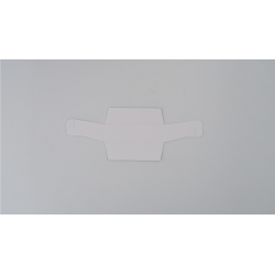 ATTACHE À SAC CELLO 8x2,5 - Blanc mat_Photo 01