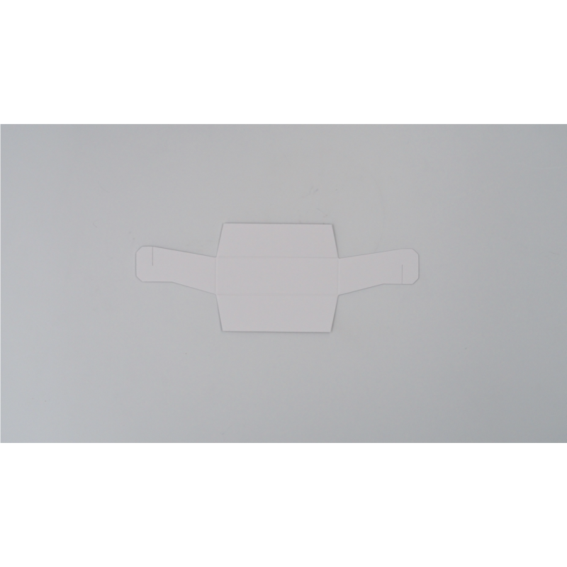 ATTACHE À SAC CELLO 8x2,5 - Blanc mat_Photo 01